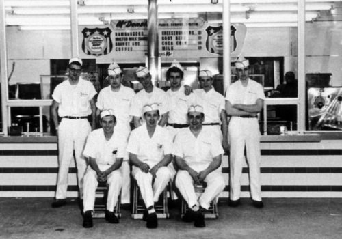 The very first McDonald’s, 1948 (via)
