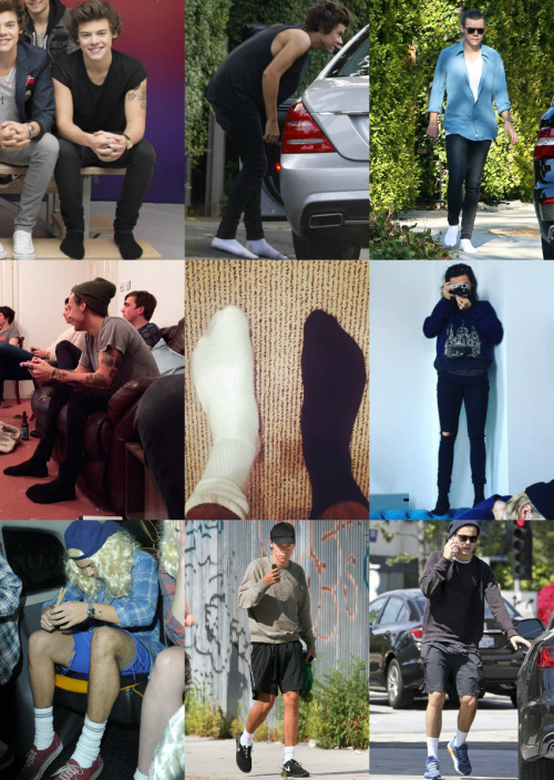 popstarharry: Harry + Socks