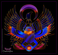 pandora-messanger-of-destruction:  Bennu-Keeper Este simbolo , Bennu-Keeper esta relacionado no solo con el ave egipcia mitologica que se consumia en las cenizas y renacia del fuego, los epgipcios consideraban que este simbolo junto al escarabajo Keeper
