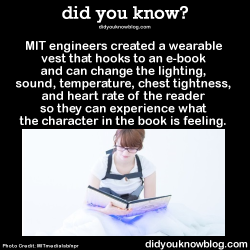 did-you-kno:  MIT engineers created a wearable