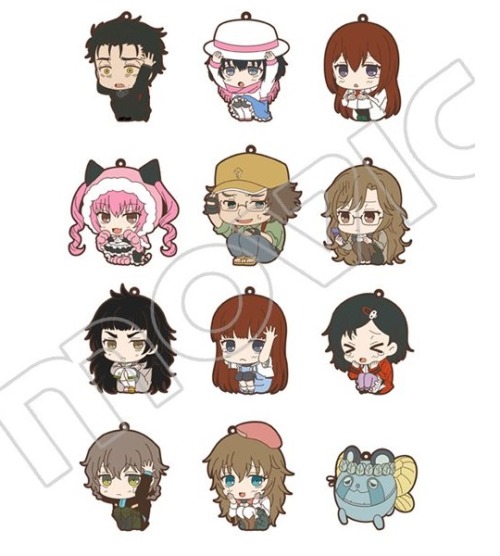 skycladobserver:New S;G 0 keychains, with the characters looking rather anxious