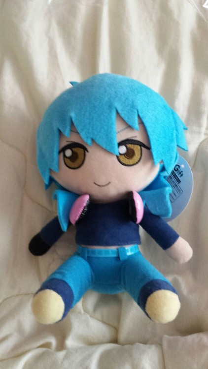 AOBA AND HIS YELLOW SOCKS.