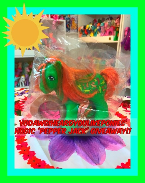 yodawgiheardyoulikeponies: **** Since I’m such a fan of the HQG1C custom ponies, I’ve decided to do 