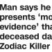 failbaby:new coping mechanism: accuse your dad of unsolved murders 