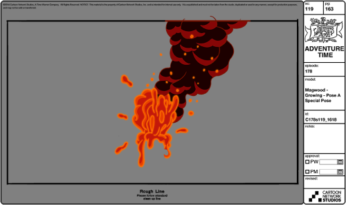 Sex selected model sheets from Evergreenlead pictures