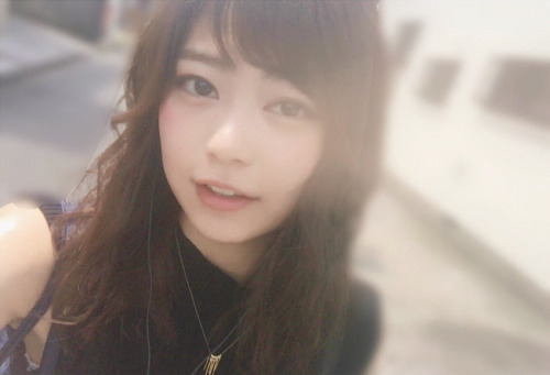 namiyorirobinha: 前田亜美 ‏@ami__maeda0601 20160804　10：57Maeda Ami