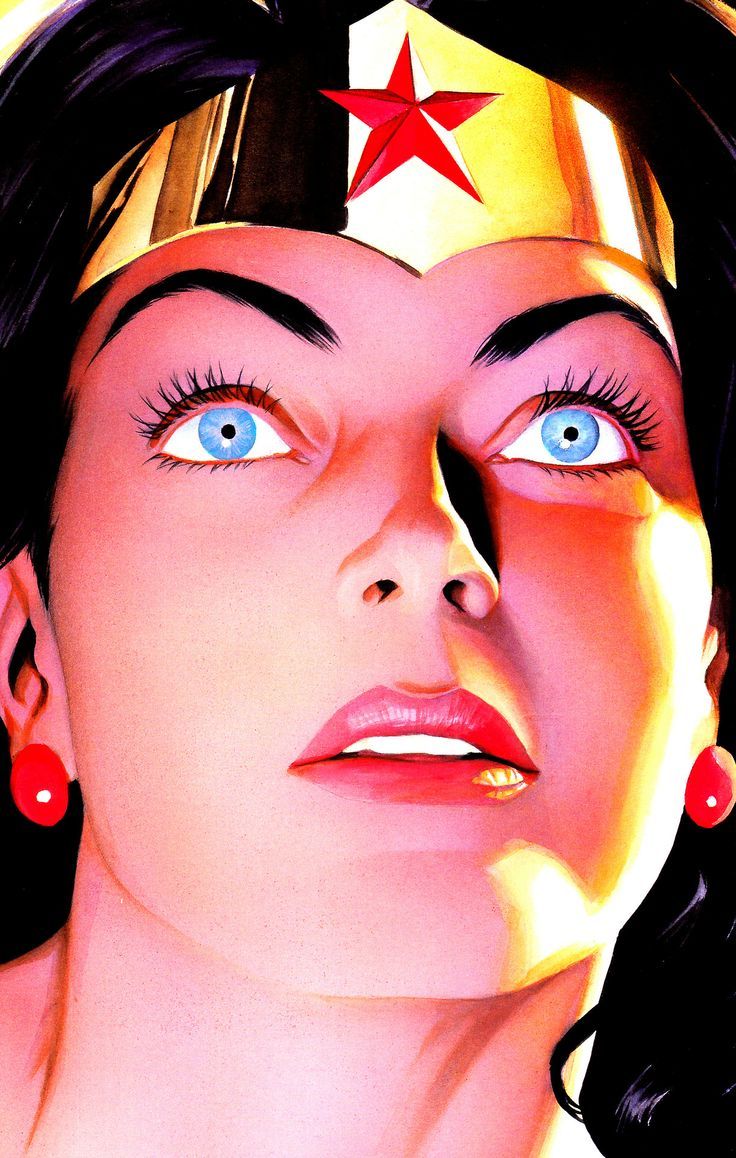 lospaziobianco:  1) Wonder Woman by Alex Ross 2) Harley Quinn by Lee Bermejo 3) Catwoman