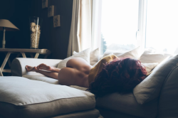 arnold-ziffel:Sweet… elusive sleep… I think I might wake her…