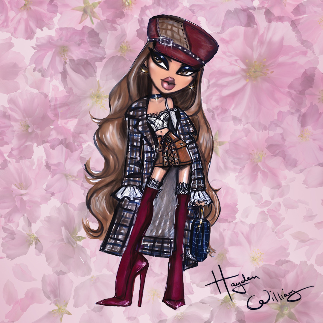 bratz dolls hayden williams