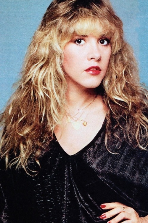 stevie-nicks-daily:“I totally believe in magic. Because my life, I think, has been very magic, and m