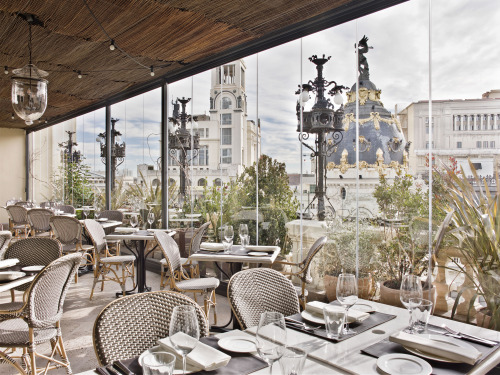 voguelivingmagazine: Something else to add to your travel wishlist: The Principal Madrid Hotel in Sp