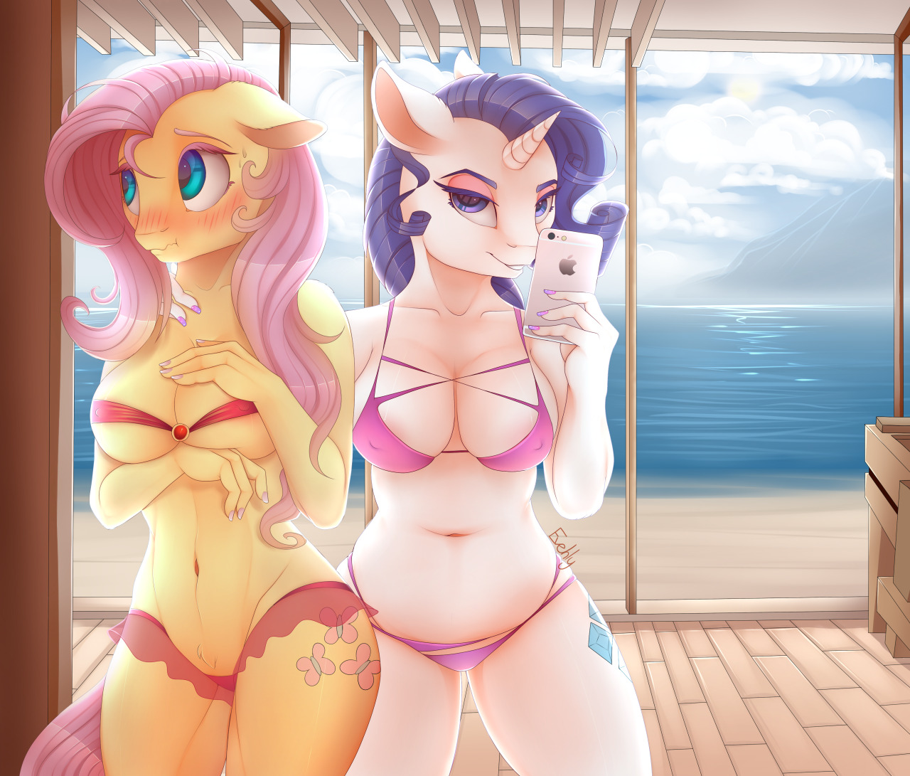evehorny:It’s finally dooonneee Click here for full res versionsX3