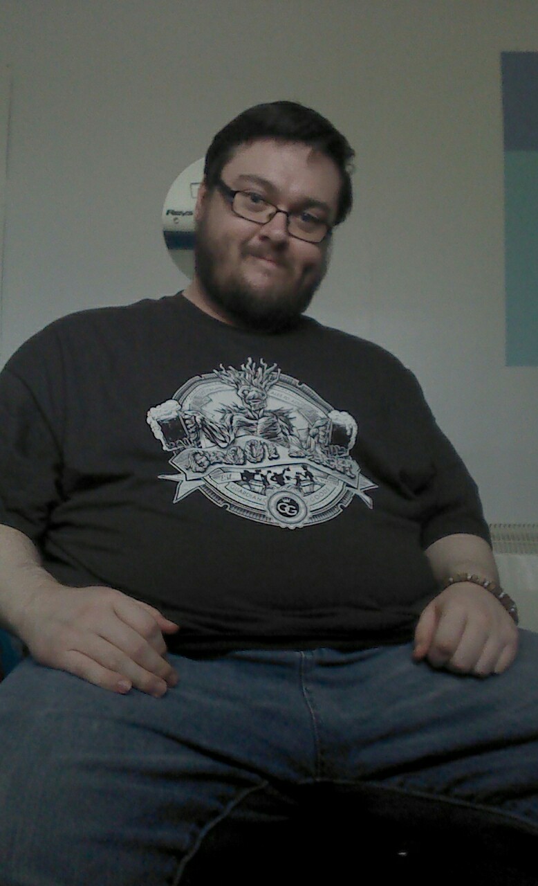 korndoggy:  Qwertee t-shirts finally arrived! Yey!