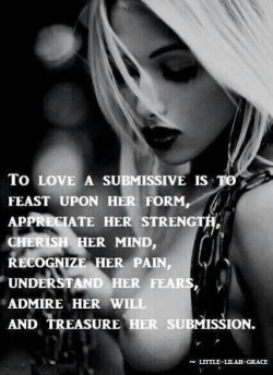 angel-fallen38:  To love a submissive…… 