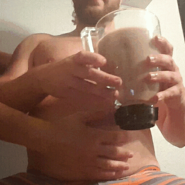 losemybreath4444:  chaserpup83:  New Vid 07/22/16 “Milk Bloat (Goad Diet)”  www.clips4sale.com/100759