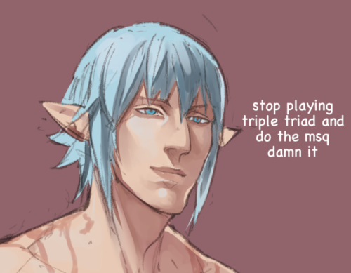 more inane ffxiv stuff, if you’re into ffxiv and like to read livetweets I post a lot on twitterI wi