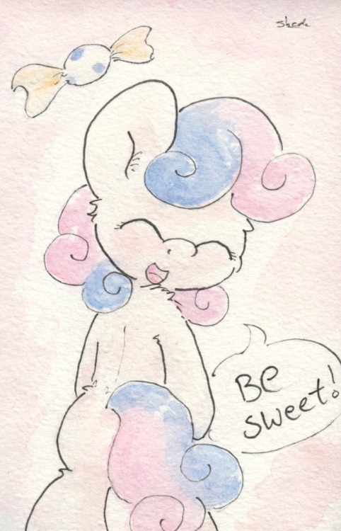 slightlyshade:  Have a bonbon… or a Bon Bon!  <3