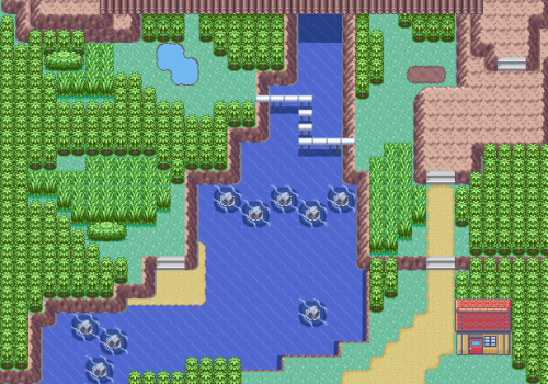 meteor-falls: Hoenn Route 119, connecting Route 118 to Fortree City