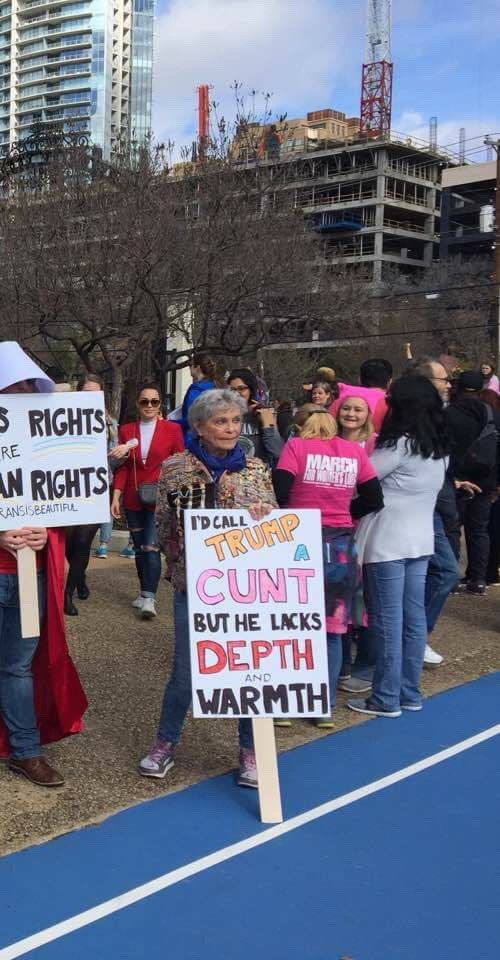 hillaryisaboss: Women’s March 2018.