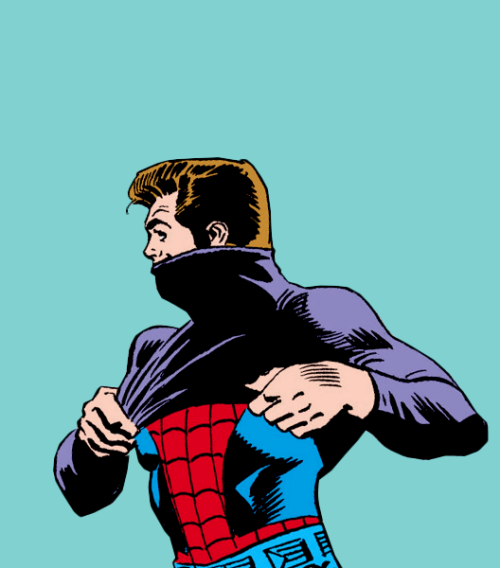 dailyspiderman: Peter Parker by Ross Andru