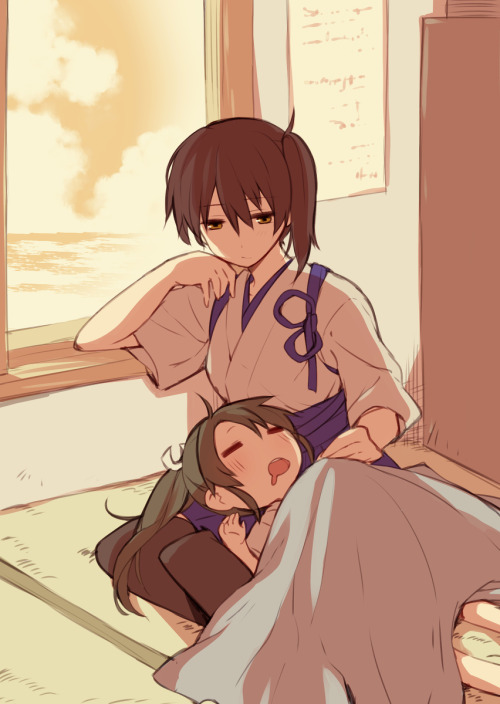 kyonkkun:  艦これらくがきまとめ8 | みゃま※Permission was granted by the artist to upload their works.