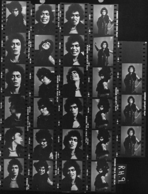 rockyhorrorpictureshowpics:Film strips
