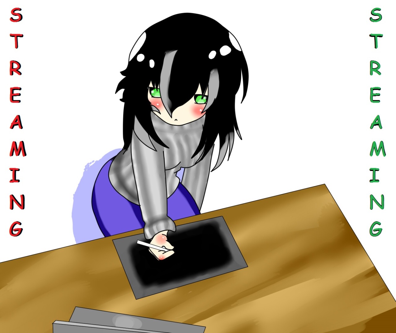 Artist: I&rsquo;m going to try and stream, as I complete one of my NSFW drawing