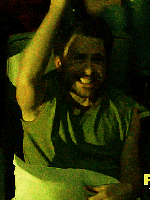 SO Important Gif Of Charlie Smoking Weed