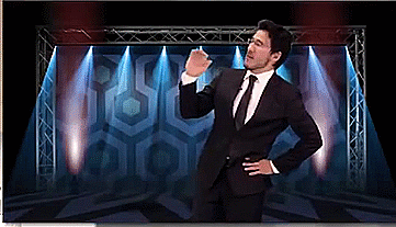 lissachan504:  SUAVE MARKIPLIER  One of my favorite sketches :P