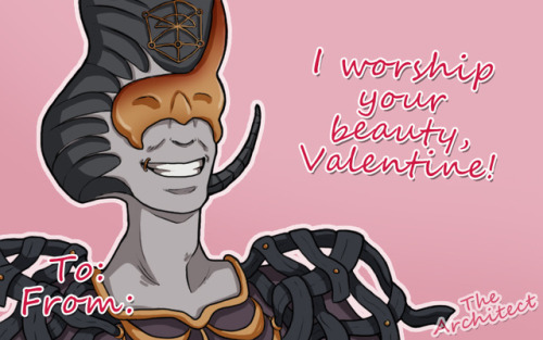 2018 is the year of monster love! Have some cute Dragon Age Valentine’s Day Cards for your swe