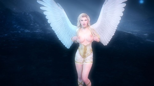 3d angel