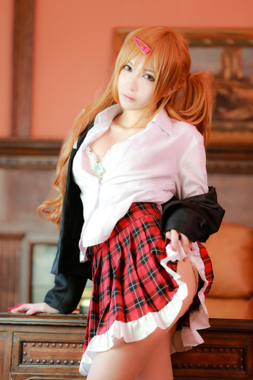 cosplayjapanesegirlidols:Chuunibyou Demo Koi Ga Shitai - Shinka Nibutani (Odoru-Neko) [Lechat] 1-11