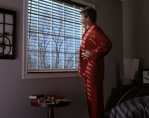 Normally Neil’s wife’s ex-husband Scott Calvin likes to sleep buck/butt naked, unle