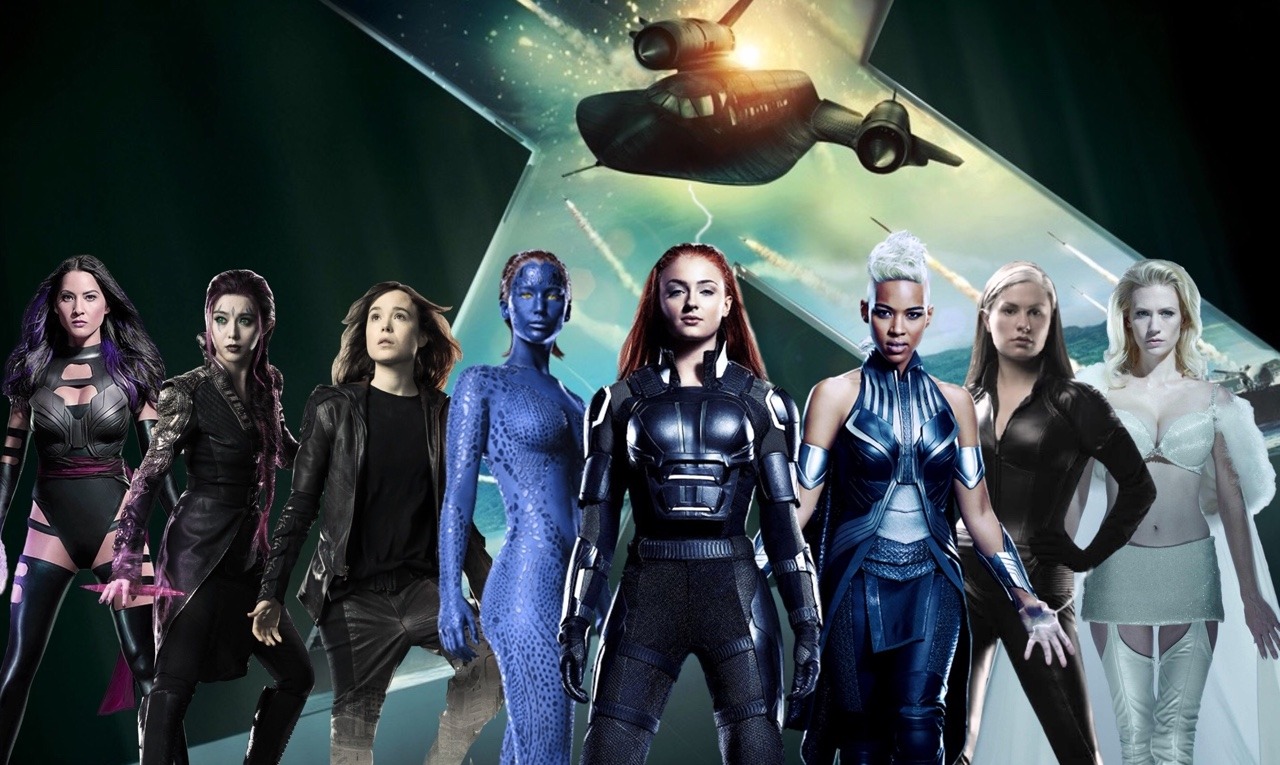 darkphoenix-rising: X-Women. 