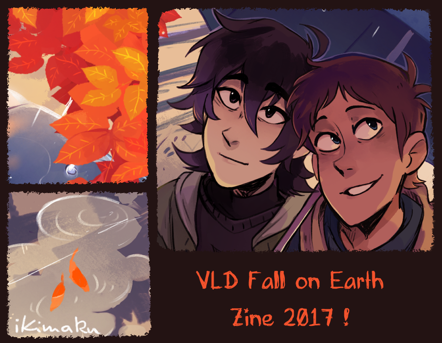 I was invited to this zine and I like autumn so I was like why nOT, so here’s a