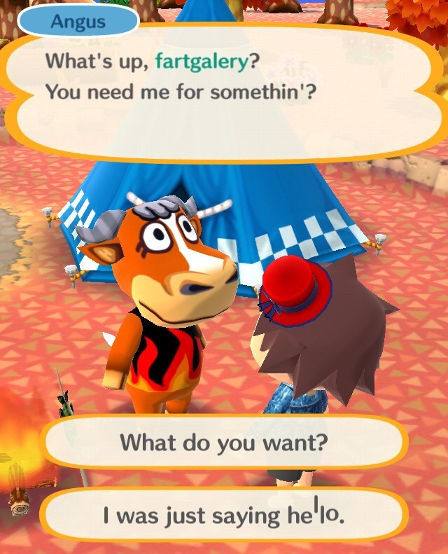 fartgallery:  I was saying hello but that L was saying goodbye