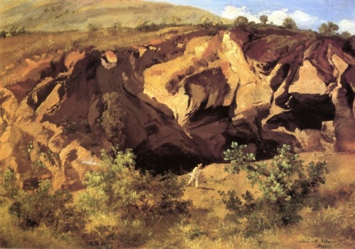 Cantera del cerro de los Gachupines o Atzacoalco, Jose Maria Velascohttps://www.wikiart.org/en/jose-