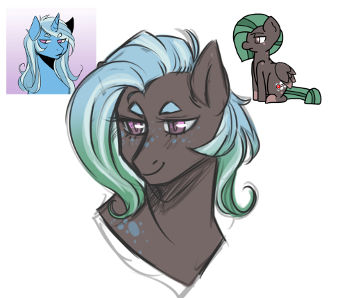 loulouvely - asksketchytrixie - Trixie x Ice ShiverRequested by - ...