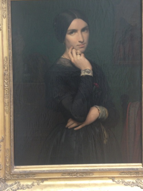 Hippolyte Flandrin ~ Madame Flandrin 1846