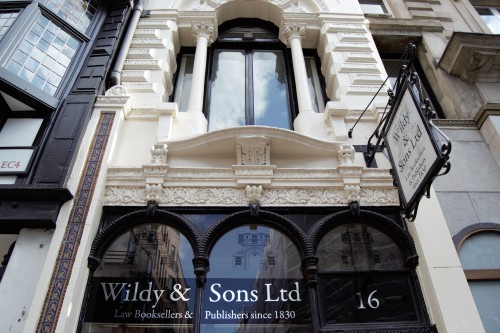 Wildy & Sons,  EC4Y, [Part one: Fleet Street.] I’ve been equal parts fascinated and beguiled by 
