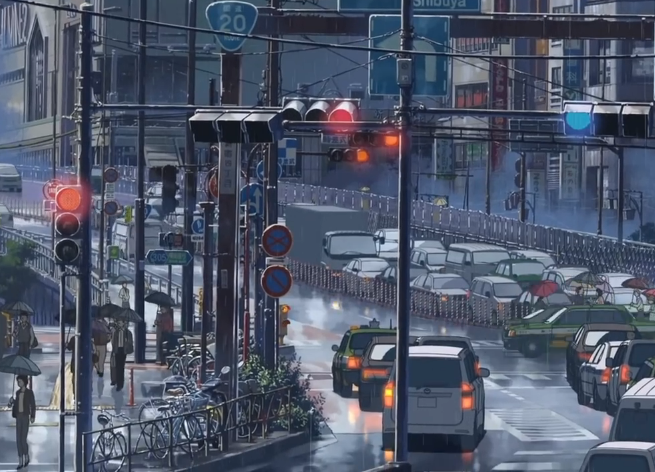 言の葉の庭  Rain / 秦基博(Motohiro Hata)