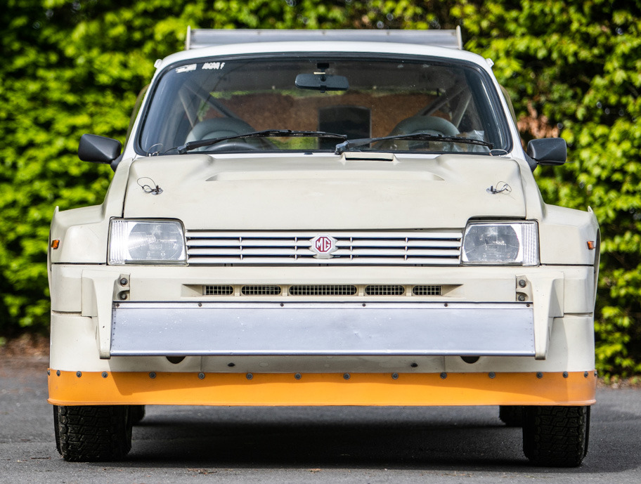 carsthatnevermadeitetc:  MG Metro 6R4, 1985. To be offered at auction, an unregistered