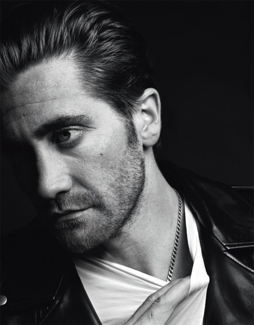 Jake Gyllenhaal by Hedi Slimane for VMAN