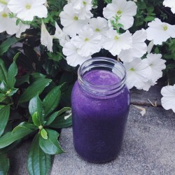 fitwithoutfat:  I had the perfect purple