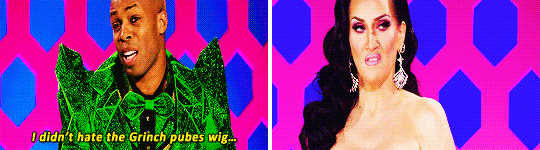 comeonkatya:  amorremanet: Michelle Visage + hating green (dedicated to @genresavvygentleman)