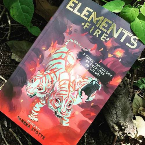 ELEMENTS: Fire is now on sale at www.gumroad.com/BeyondPress Because #WeNeedDiverseCreators as much 