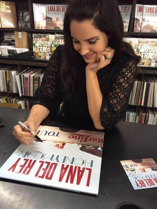 jeansboyy:  Lana Del Rey | at Rough Trade
