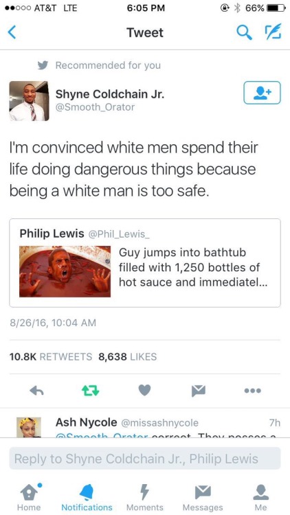 heymrsamerica:  chrissongzzz:  Lmaoooo well said Bro ✊🏿  We were just talking about this while watching Jackass omg 