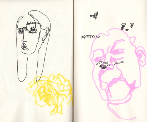 partially blind contour