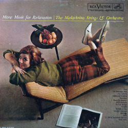 private-eyeful:  More Music for Relaxation  l  The Melachrino Strings &amp; Orchestra 